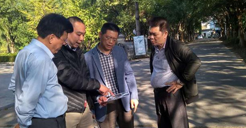 广州市长青养老服务产业硏究一行一考察老年健康产业项目
